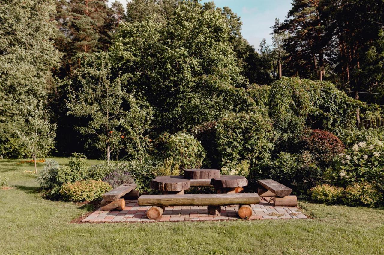 Brivdienu Maja"Jauneglites" Skulte  ภายนอก รูปภาพ